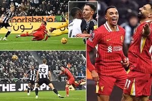 Liverpool ‘chiếm mọi lợi thế’ trên đường đua vô địch Ngoại hạng Anh 