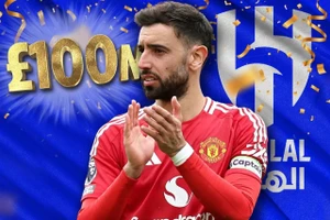 Sắp ngã ngũ thương vụ Bruno Fernandes rời Man Utd