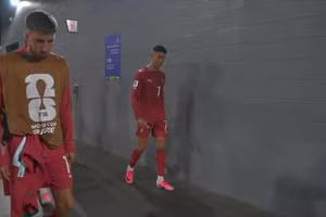Chùm ảnh: Khoảnh khắc cuối cùng của Ronaldo tại World Cup
