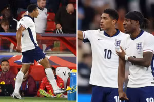 Anh thua thảm Senegal, Bellingham ‘mất kiểm soát’