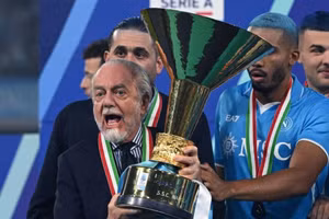 Đề xuất ‘điên rồ’ của Chủ tịch Napoli 