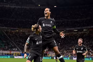 Liverpool ngược dòng ấn tượng hạ AC Milan tại Champions League 