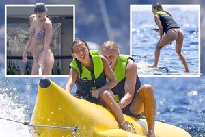 Haaland rạng rỡ cùng bạn gái sau Club World Cup