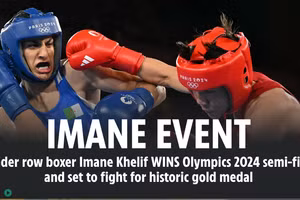 Thua đối thủ tranh cãi về giới tính, võ sĩ Thái Lan hụt vé vào chung kết Olympic 