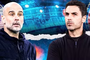 ‘Đại chiến’ Man City – Arsenal: Bất phân thắng bại