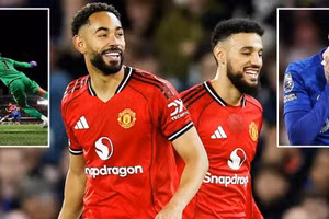 Thua Man Utd ở Ngoại hạng Anh, Chelsea ‘mất cả chì lẫn chài’ 