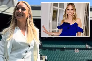 Tình huống 'khó đỡ' trên sóng trực tiếp của nữ MC Sky Sports