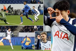 Son Heung-min rực sáng, Tottenham thắng kịch tính ở Europa League 