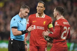 Lộ diện vị trọng tài đặc biệt trận chung kết Champions League