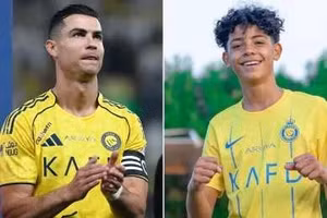 Con trai Ronaldo được mở đường ở Al Nassr
