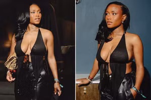 Bạn gái Bukayo Saka diện trang phục táo bạo 'gây bão' tại concert Central Cee