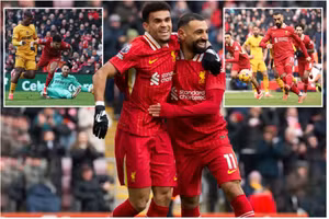 Liverpool thắng kịch tính, nới rộng cách biệt với Arsenal 