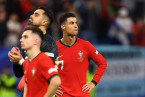 Ronaldo vào đội hình tệ nhất EURO 2024 