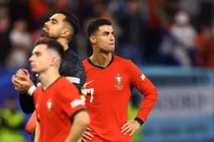 Ronaldo vào đội hình tệ nhất EURO 2024 