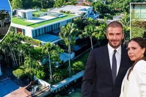 Beckham mua thêm dinh thự tuyệt đẹp ở Mỹ