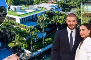 Beckham mua thêm dinh thự tuyệt đẹp ở Mỹ