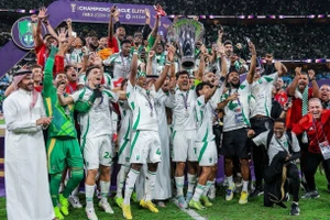 Vô địch AFC Champions League, đội bóng Ả Rập Xê-út tạo ra loạt cột mốc ấn tượng