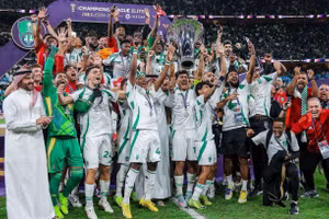 Vô địch AFC Champions League, đội bóng Ả Rập Xê-út tạo ra loạt cột mốc ấn tượng