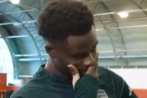 Arsenal ‘trói chân’ tới năm 2030, Saka bật khóc trước 'món quà đặc biệt’