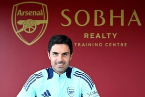 Arsenal nhận tin không thể vui hơn từ HLV Mikel Arteta 