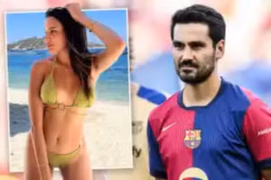 Bà xã xinh đẹp ‘bối rối’ khi Gundogan chính thức trở lại Man City 