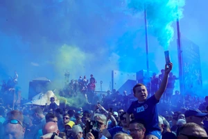 Trận đấu cuối cùng đầy cảm xúc của Everton trên sân nhà Goodison Park 133 tuổi