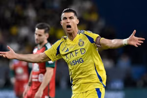 Ronaldo ‘nổi loạn’ ở Ả Rập Xê-út