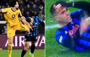 Hỗn loạn trận Atalanta ngược dòng loại Dortmund ở Champions League