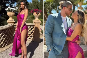 Loạt khoảnh khắc hạnh phúc viên mãn của nàng WAG tuyệt đẹp 