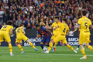Yamal đưa Barcelona tiến gần ngôi vương La Liga