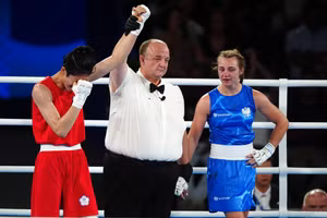 Thêm võ sĩ tranh cãi về giới tính đoạt Huy chương Vàng Olympic Paris 