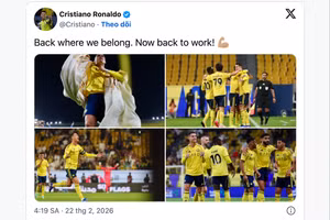 Ronaldo lên tiếng sau ‘nổi loạn’ tại Ả Rập Xê-út 