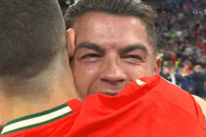 Ronaldo phát biểu đầy cảm xúc sau trận thắng của Bồ Đào Nha