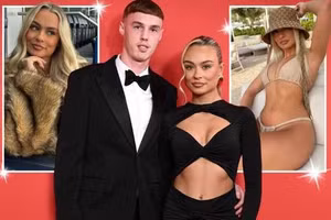 Nhan sắc ‘vạn người mê’ của bạn gái sao Chelsea Cole Palmer