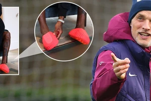 Tuyển Anh thử nghiệm ‘giày đặc biệt’ hướng tới World Cup 2026 