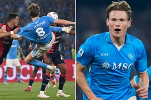 Ngôi sao bị Man Utd ‘ruồng bỏ’ giúp Napoli vô địch Serie A 