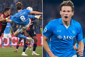 Ngôi sao bị Man Utd ‘ruồng bỏ’ giúp Napoli vô địch Serie A 