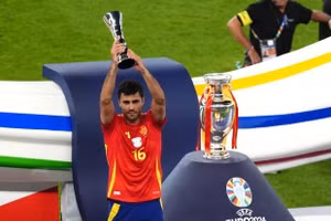 Chùm ảnh: 10 ứng viên Quả bóng Vàng 2024 