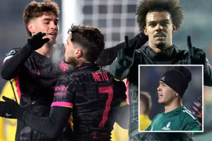 Chelsea đánh bại Astana trong thời tiết -14 độ C