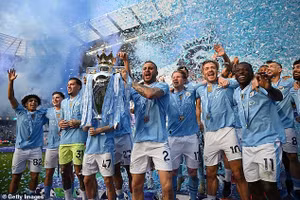 Kyle Walker tái xuất Ngoại hạng Anh 