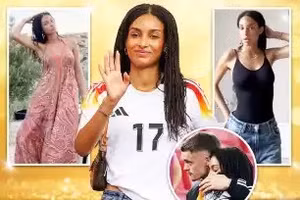 Nhan sắc được khen ‘xinh đẹp nhất’ của bạn gái tân binh Liverpool