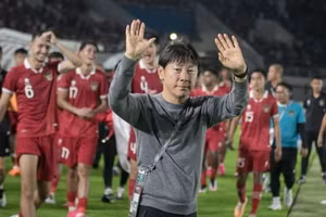 Lý do tuyển Indonesia sa thải HLV Shin Tae-yong 