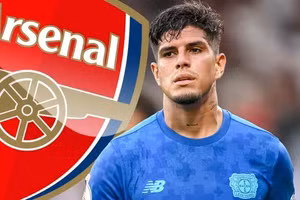 Arsenal nhắm kích hoạt điều khoản 52 triệu bảng Anh với Piero Hincapie