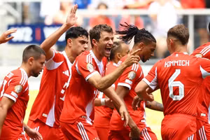 Bayern Munich thắng đội bóng vô danh 10-0 tại FIFA Club World Cup 