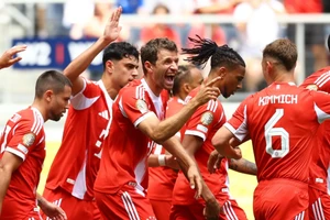 Bayern Munich thắng đội bóng vô danh 10-0 tại FIFA Club World Cup
