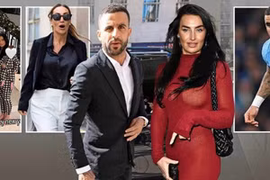 Vợ chồng sao Man City tái hợp sau sóng gió ngoại tình