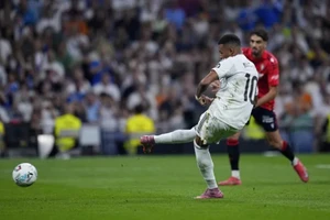 Mbappe giúp Real Madrid kiếm 3 điểm trận khai màn La Liga