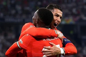 Ronaldo giúp Bồ Đào Nha hạ Đức vào chung kết Nations League