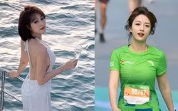 Nhan sắc ‘gây thương nhớ’ của nữ runner nổi như cồn sau một giải chạy