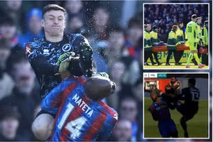 Cận cảnh cú kungfu ‘kinh hoàng chưa từng thấy’ tại Cup FA 